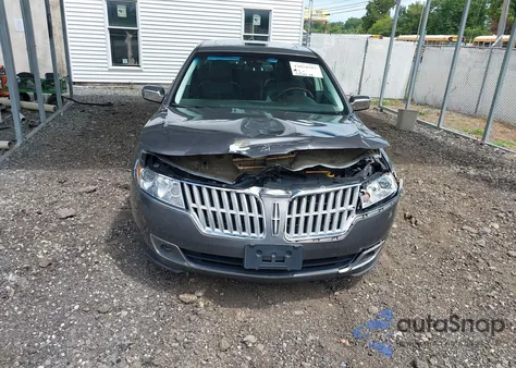 2010 Lincoln Mkz from USA, damaged, VIN 3LNHL2GCXAR658198